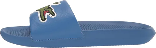Vista 8 de Lacoste Mens Croco Slide Sandal