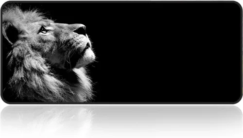 Vista 19 de Mouse pad grande para juegos con base antideslizante, tamaño XXL extendido, pesado, cómodo, plegable para computadora de escritorio, laptop, Mapa-2