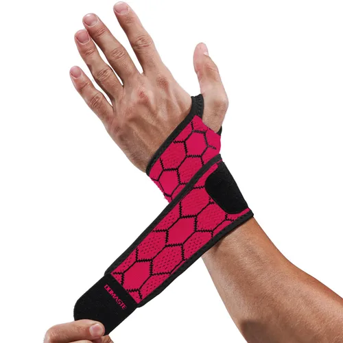 Vista 15 de Muñequera deportiva delgada, muñequera para alivio del túnel carpiano, soporte de muñeca de compresión sin neopreno para entrenamiento, muñequeras