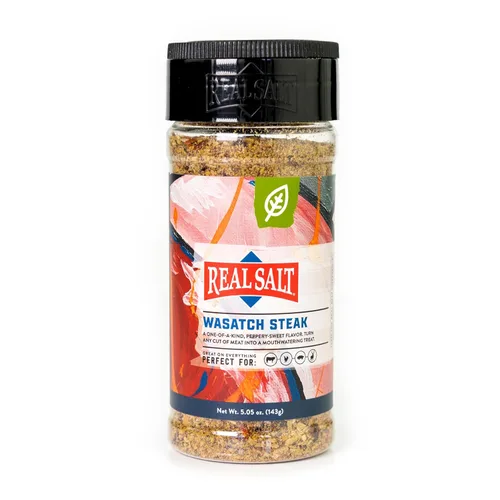 Vista 10 de Redmond - Condimento de sal real, natural sin refinar sin gluten, 8.25 onzas