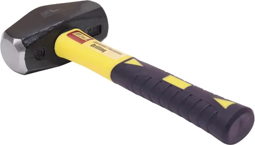 Vista 2 de IVY Classic 15102 Martillo de perforación de fibra de vidrio de 2 libras con mango de goma co-moldeado