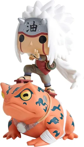 Vista 2 de Funko POP! Rides: Shonen Jump Naruto Shippuden #73 - Jiraiya en Sapo H.T. Exclusivo