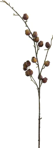 Vista 12 de FiveSeasonStuff Tallo de bayas artificiales de musgo antiguo, 35 pulgadas