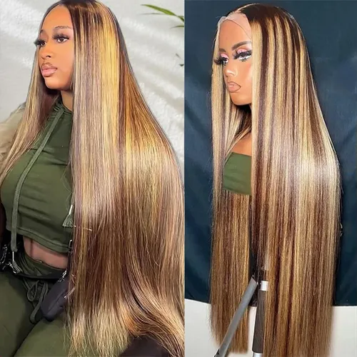 Vista 19 de Pelucas de cabello humano con encaje frontal color borgoña 99J de 13 x 4, pelucas de encaje frontal lacio prearrancado, pelucas de cabello humano
