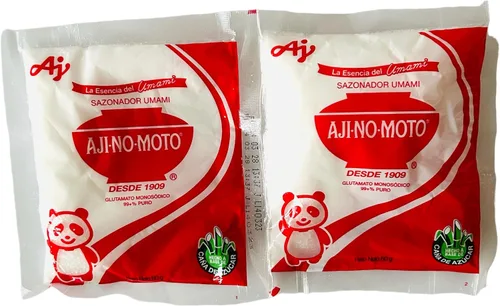 Vista 3 de Ajinomoto Peruano, condimento peruano, condimento Umami, 2 paquetes x 2.12 onzas