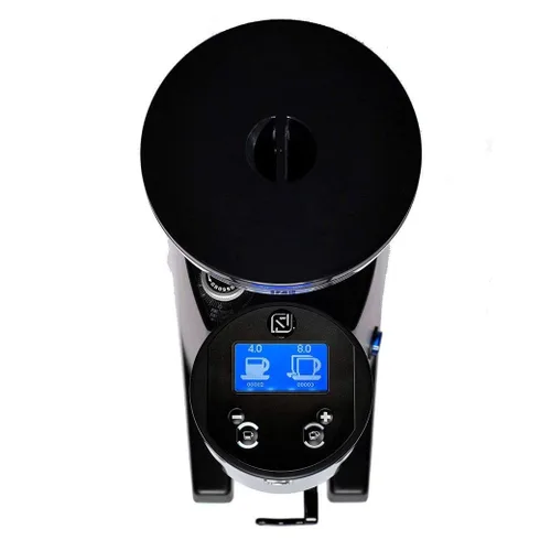 Vista 4 de Nuova Simonelli Molinillo electrónico de expreso bajo demanda G60, rebabas de 2.362 in