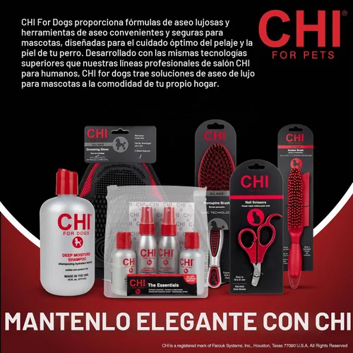 Vista 8 de CHI para Perros Champú Control de Caída - Lavado Anti-Caída para Perros con Exceso de Pelo y Cabello Suelto - Fórmula Suave para Todos los Tipos