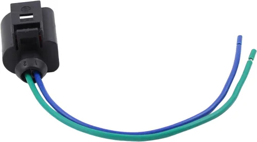 Vista 6 de Sensor de temperatura del refrigerante de agua con conector de arnés coleta Para Audi A3 A4 A5 A6 A7 A8, para VW Beetle CC Eos Touareg Tiguan