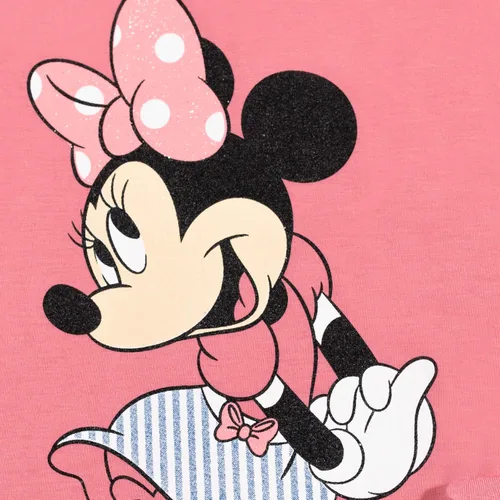Vista 3 de Disney Conjunto de camiseta y pantalones cortos de Minnie Mouse de manga corta