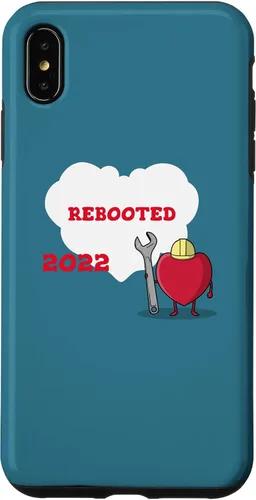 Vista 7 de iPhone 15 reiniciado 2022, funda para sobreviviente de eventos cardíacos