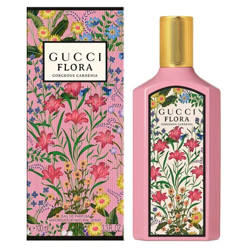 Vista 3 de Gucci Flora Gorgeous Gardenia para mujer 3.3 oz Eau de Parfum Spray