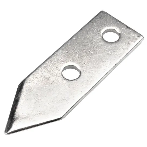Vista 2 de Cuchillo de repuesto para abrelatas comercial Edlund #1, fabricado en Italia (no OEM) (paquete de 2 cuchillos)