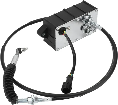 Vista 2 de Control del acelerador del excavador, estándar de larga vida útil AC2/1500 del motor del acelerador de la mano de obra fina segura para SY135 8