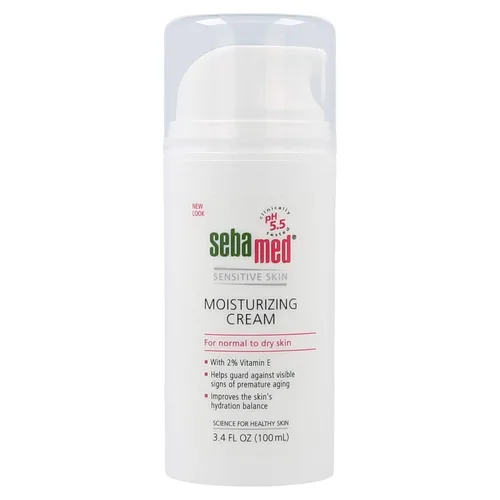 Vista 12 de Crema humectante facial para pieles sensibles SEBA Med