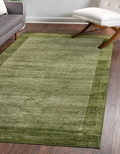 Vista 43 de Unique Loom colección Del Mar - Alfombra Abigail (4' 1" x 6' 1" Rectangular, Beige/ Marfil)