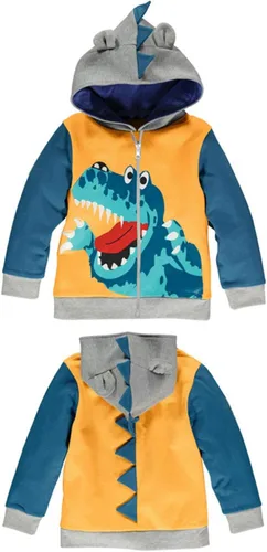 Vista 3 de LitBud Chaqueta con capucha para niños de 1 a 7 años