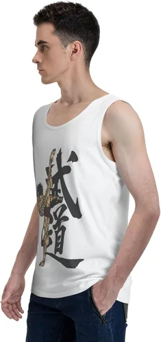 Vista 5 de Camiseta sin mangas de anime Baki The Grappler Budo para niño, camisetas sin mangas de verano a la moda