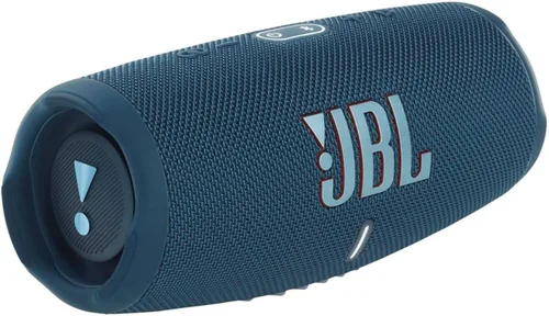 Vista 7 de JBL Altavoz Bluetooth inalámbrico portátil Charge 5 - Negro (renovado)