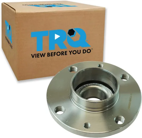 Vista 123 de TRQ - Conjunto de rodamiento y cubo para rueda con kit de herramientas compatible con TT Golf Passat Jetta