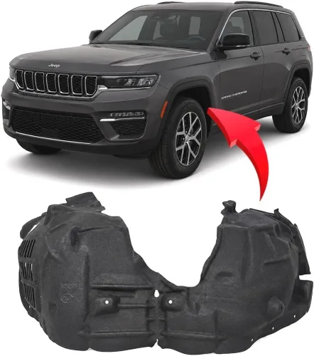 Vista 23 de FitParts Compatible con Toyota Camry 2015-2018 Front Right Fender Liner