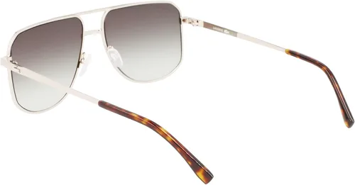 Vista 4 de Lacoste L249SE - Lentes de sol rectangulares plata talla única plateado