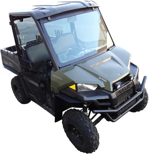 Vista 10 de MudBusters Guardabarros para modelos de gas Polaris Ranger 570 y ETX 2015+ - Delantero y trasero