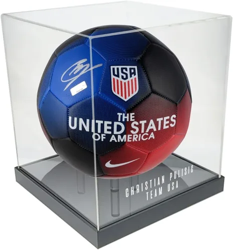 Vista 9 de OnDisplay - Vitrina de acrílico transparente para pelotas de fútbol