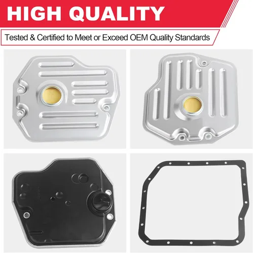 Vista 4 de Filtro de transmisión automática con kit de juntas para transmisión U140E U140F U240E U241E - Toyota Lexus Scion RAV4 Camry Highlander ES300 RX300