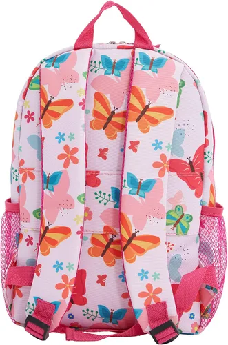 Vista 4 de Travelers Club Juego de viaje de equipaje para niños, 23 piezas, mariposa, 5, Mariposa, Juego de equipaje de viaje para niños de 23 piezas
