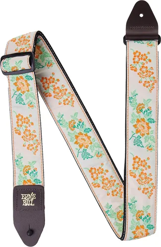 Vista 2 de Ernie Ball Classic Jacquard Guitar Strap/Bass Strap