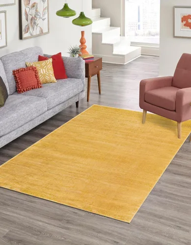 Vista 13 de Unique Loom Finsbury Collection - Alfombra de área - Kate (2 pies x 3 pies 1 pulgada, rectangular, marrón)