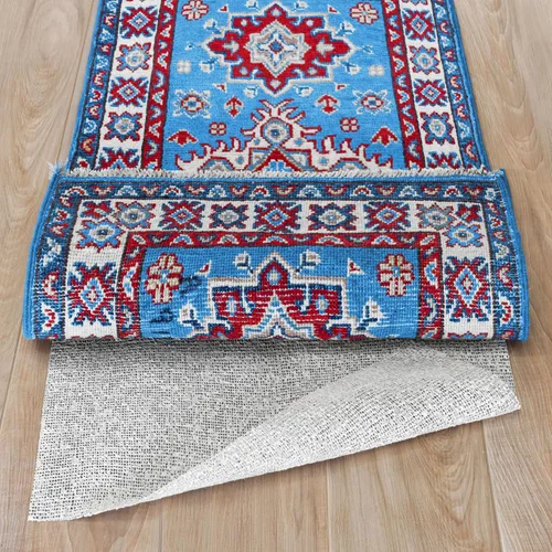 Vista 10 de Nature´s Grip por Rug Pad USA, almohadillas de alfombra antiderrapante de caucho natural y yute, solución ecológica, evita el agrupamiento, tapetes