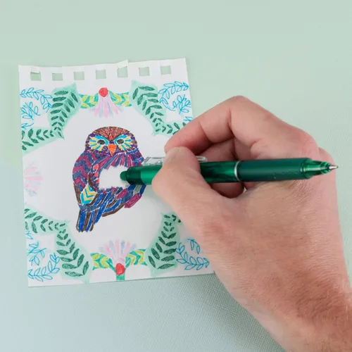 Vista 6 de PILOT FriXion Clicker - Bolígrafos de tinta de gel borrables y retráctiles, punta fina, tinta negra, 6 unidades (13601)