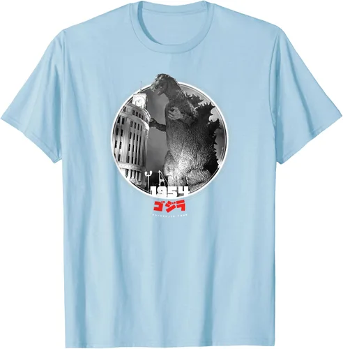 Vista 36 de Godzilla 1954 Icons of Toho - Camiseta pequeña Negro