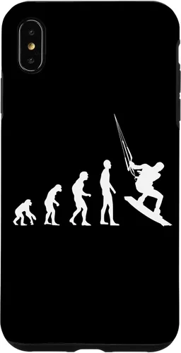 Vista 7 de iPhone 15 Kitesurf Evolution Kitesurfing Kitesurfer Funny Case