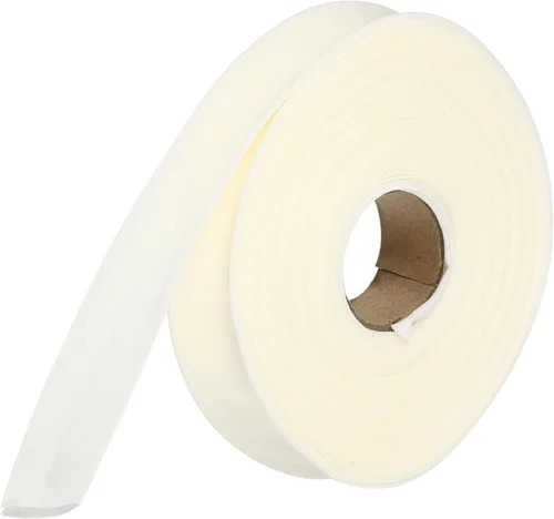 Vista 109 de MECCANIXITY Cinta al bies de doble pliegue de 1 pulgada, cinta al bies de poliéster continua a granel para coser, costura, acolchado, dobladillo