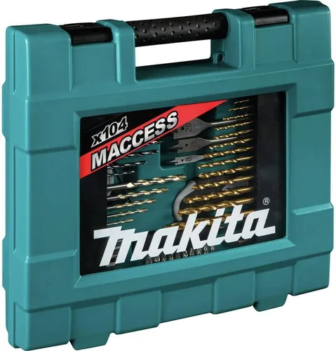 Vista 3 de Makita D-37150 - Juego de 104 piezas de brocas métricas y herramientas manuales