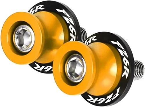 Vista 12 de Carretes de basculante de aluminio para motocicleta, tornillos deslizantes de soporte de 0.236 in para Yamaha FZ6R FZ 6R FZ-6R 2009 2010 2011 2012