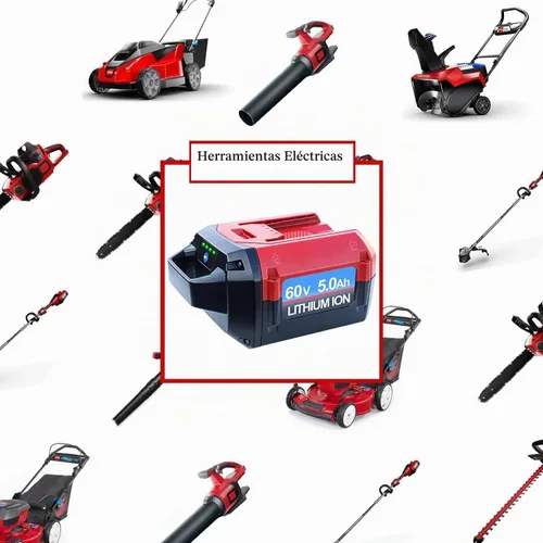 Vista 6 de DTK Reemplazo de batería para batería Toro 60V 5Ah 60V Batería