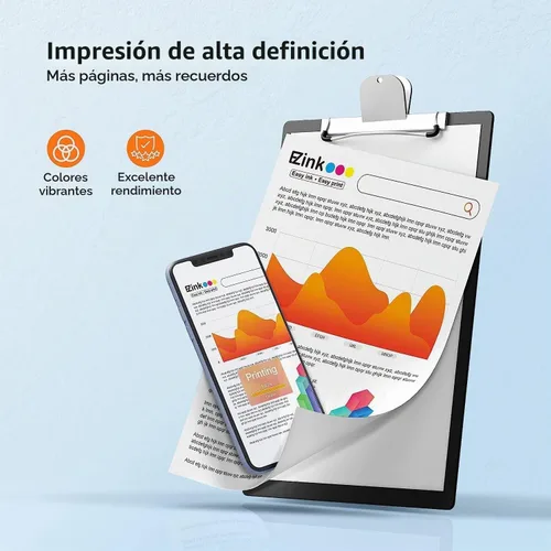 Vista 2 de E-Z Ink (TM) Cartucho de tinta compatible de repuesto para PGI-250XL CLI-251XL