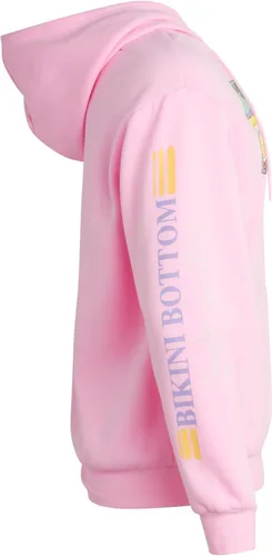 Vista 7 de Nickelodeon Sudaderas con capucha para hombre, con estampado de Bob Esponja y Patrick, unisex, de vellón, sudaderas casuales para hombres y mujeres