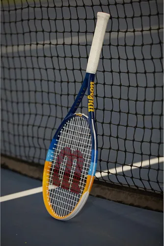 Vista 3 de Wilson Profile 25 Raqueta de tenis recreativa juvenil/junior, Azul marino/Naranja