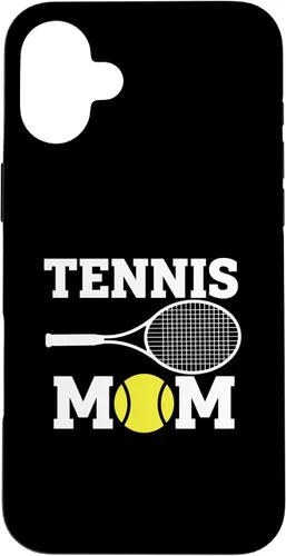Vista 23 de Tennis Mom Team Parent Proud Mom of A Tennis Player Case for iPhone 16