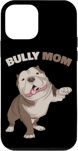 Vista 16 de American Bully Mom Dog Mama Funny Women Case for iPhone 17