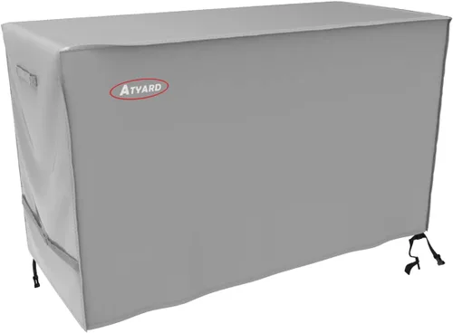 Vista 10 de ATYARD Keter Unity - Funda de exterior de 30 pulgadas para mesa portátil (pequeña), resistente a los rayos UV, transpirable, para todo tipo de clima