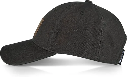 Vista 2 de WOLVERINE Gorra Snapback con parche de cuero estándar