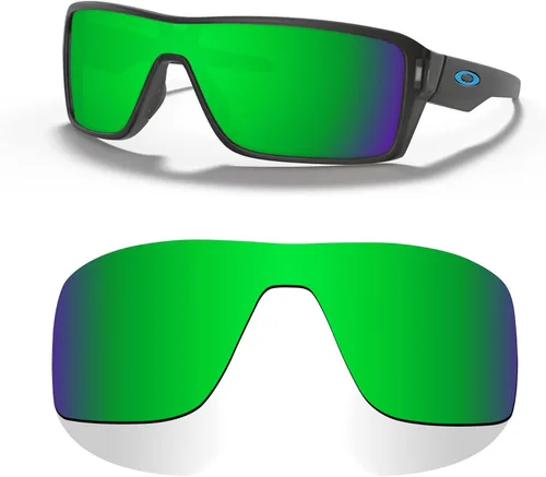Vista 3 de Lentes de repuesto polarizadas prémium de 0.059 in para gafas de sol Oakley Ridgeline OO9419 - MultiOptions