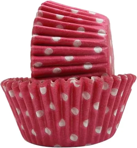 Vista 24 de Regency Wraps Vasos para hornear de grado profesional a prueba de grasa, paquete de 40 unidades, forros estándar, guingam negro, para cupcakes Negro