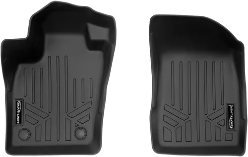 Vista 5 de SMARTLINER Juego de alfombrillas de 2 filas de protección para todo tipo de clima, compatible con Dodge Hornet 2023-2025