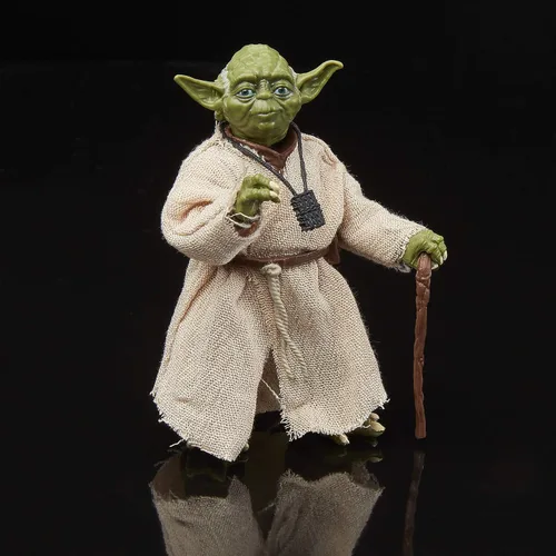 Vista 4 de STAR WARS The Black Series Archive Yoda - Figura a escala de 6 pulgadas
